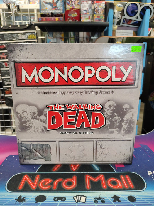 Monopoly The Walking Dead Survival Edition