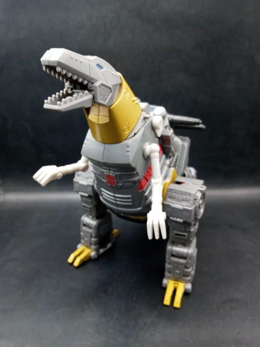 Transformers Studio Series Grimlock and Autobot Wheelie - Grimlock