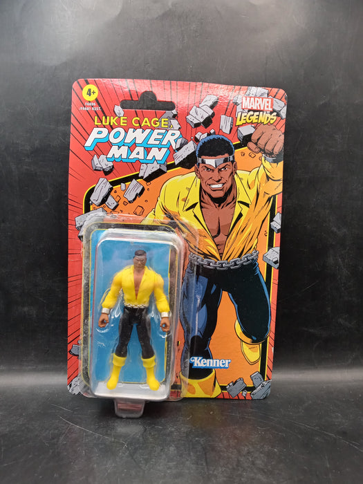 Marvel Legends Series Luke Cage Power Man Kenner Retro Figure