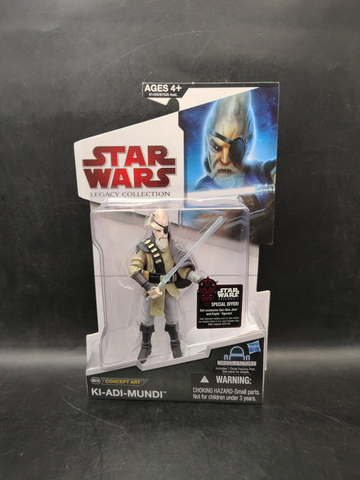 Star Wars Legacy Collection BD38 Ki-Adi-Mundi (Concept Art)