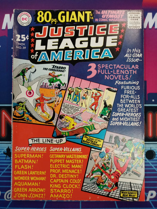 Justice League of America #39