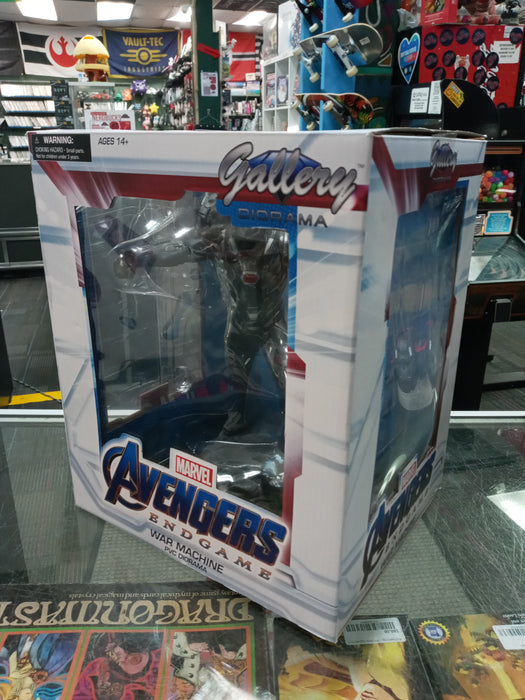 Marvel Gallery Avengers Endgame War Machine PVC Statue