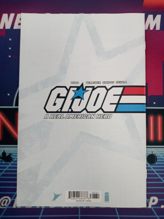 GI Joe A Real American Hero #307 Cvr C Brad Walker & Francesco Segala Var (INCENTIVE)