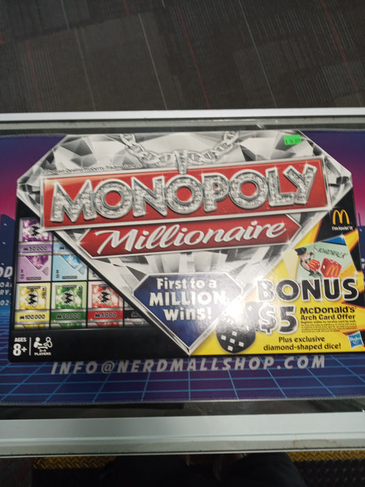 Monopoly Millionaire Ed