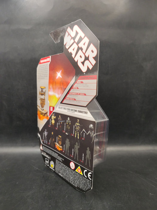 Star Wars 30th Anniversary Revenge of the Sith Mustafar Paning Droid