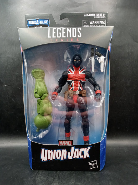 Marvel Legends Union Jack (Hulk BAF)