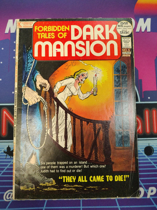 Forbidden Tales of a Dark Mansion 5