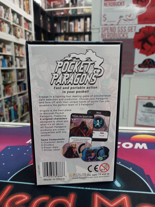 Pocket Dragons Origins