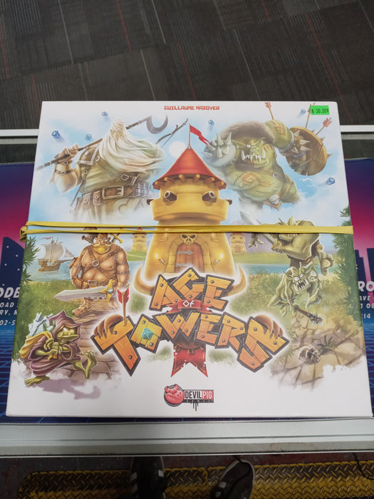 Age of Towers w/KS Stretch Goal 1