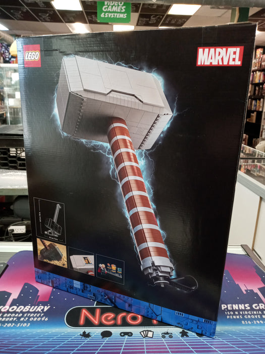 LEGO Marvel Infinity Saga Thor's Hammer - Mjolnir