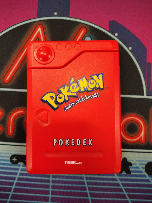 Tiger Electronics Pokedex