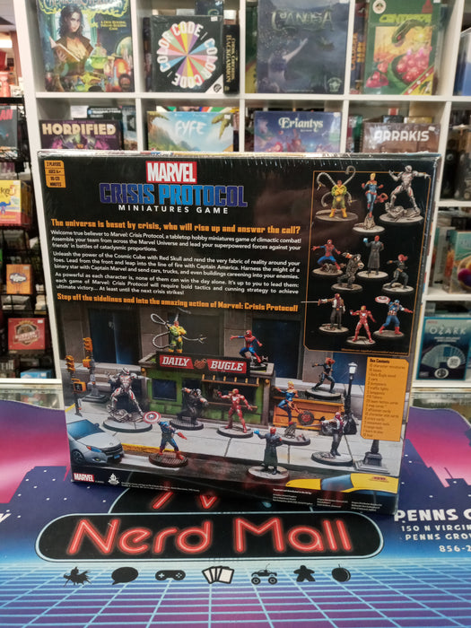 Marvel Crisis Protocol CORE (Sealed)