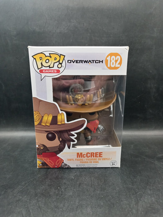 POP Games: Overwatch - McCree