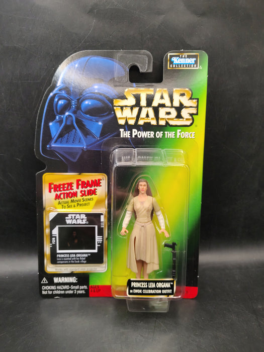 Star Wars POTF Princess Leia Organa in Ewok Celebration Outfit