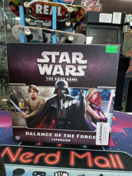 Star Wars LCG Balance of the Force Exp (No Instructions)