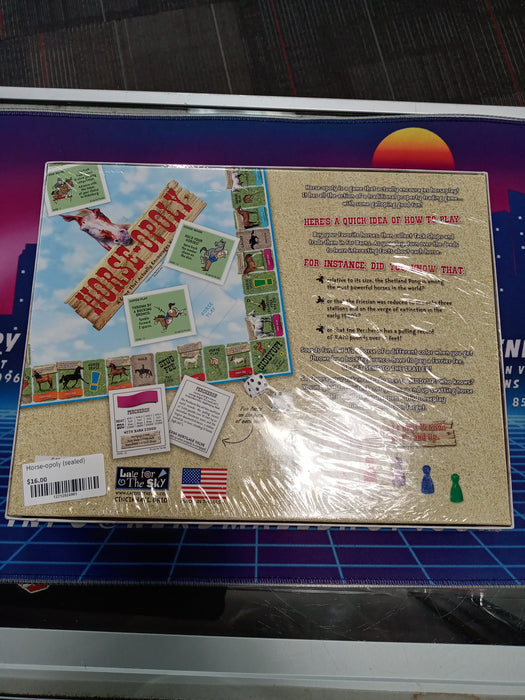 Horse-Opoly (Sealed)