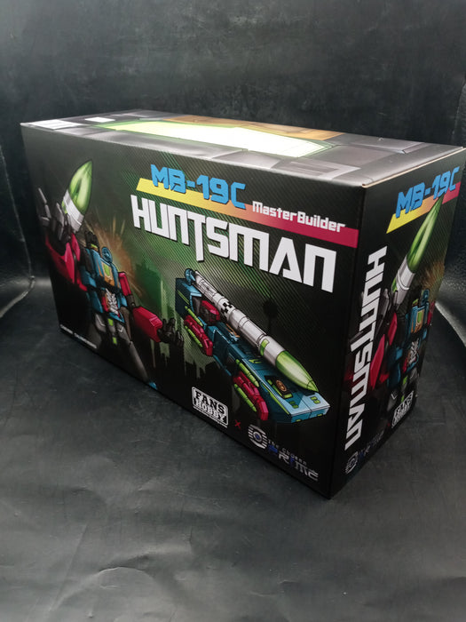 Transformers Fans Hobby TFCon Huntsman MB-19c