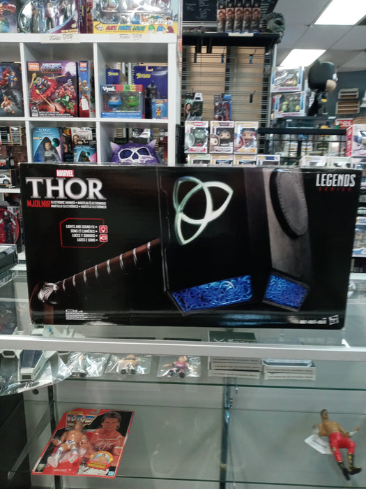 Marvel Legends Thor Mjolnir Electronic Hammer