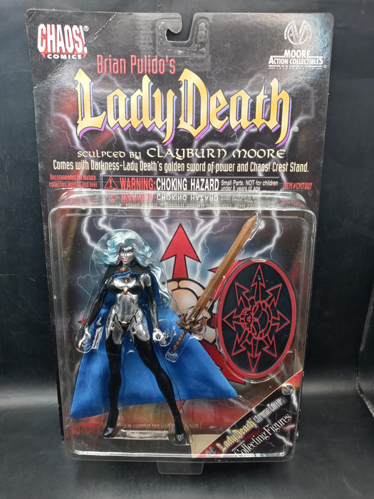 1997 Moore Action Collectibles Lady Death Chrome Edition CM7007