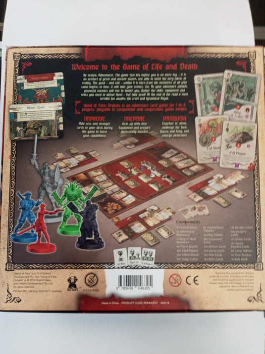 Hand of Fate: Ordeals (sleeved)