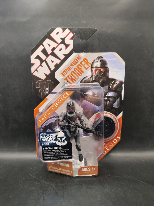 Star Wars 30th Anniversary Saga Legends Fans' Choice Utapau Shadow Trooper