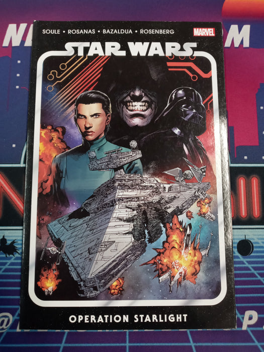 Star Wars Vol 2 Operation Starlight TPB 2021 (Pre Owned)