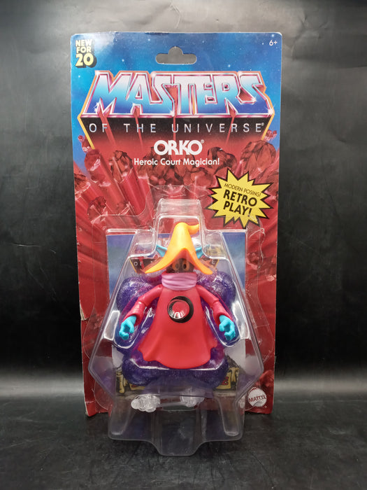 Mattel MOTU Retro Play Orko