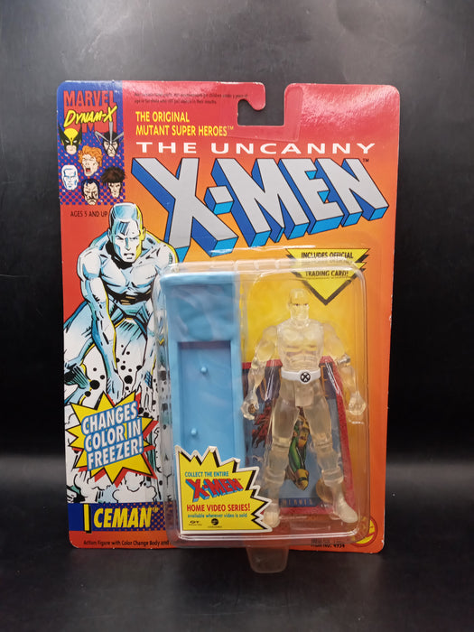 Toy Biz Marvel The Uncanny X-Men Ice Man Action Figure