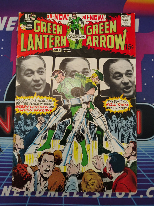 Green Lantern / Green Arrow #84