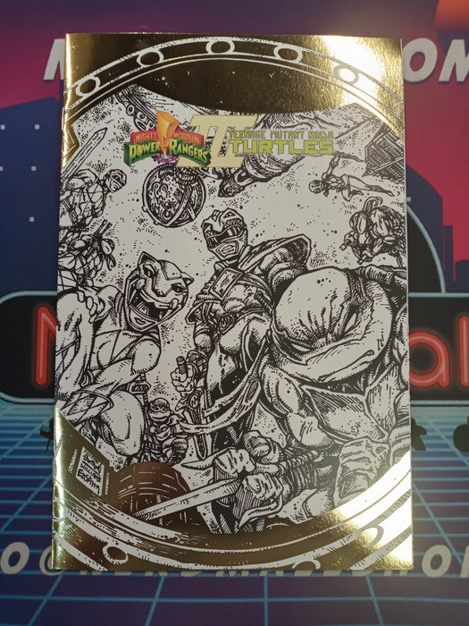 MMPR TMNT III Ashcan #1