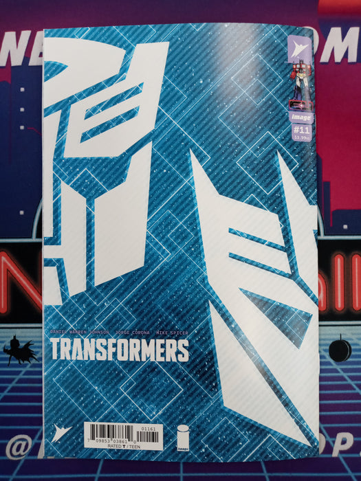 Transformers #11 Cvr F James Harren Surprise Var