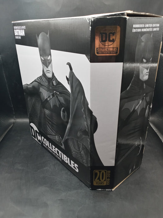 DC Collectibles Batman Black & White Gerard Way Statue