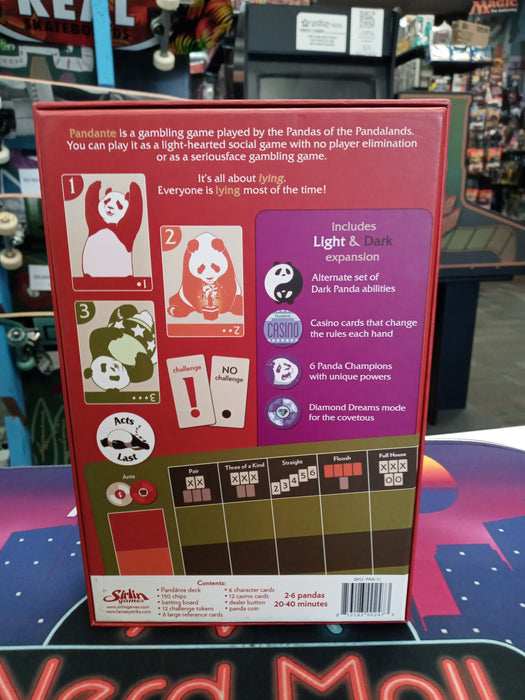 Pandánte 2nd Edition