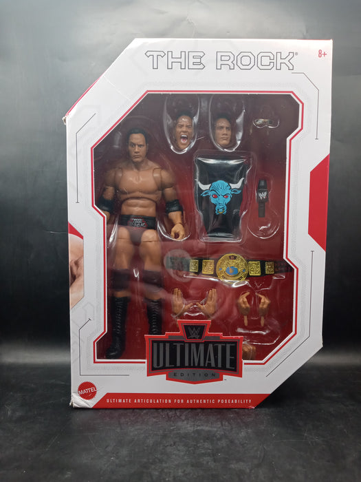 WWE Ultimate Edition The Rock