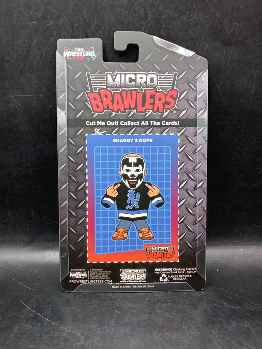 Micro Brawlers Shaggy 2 Dope