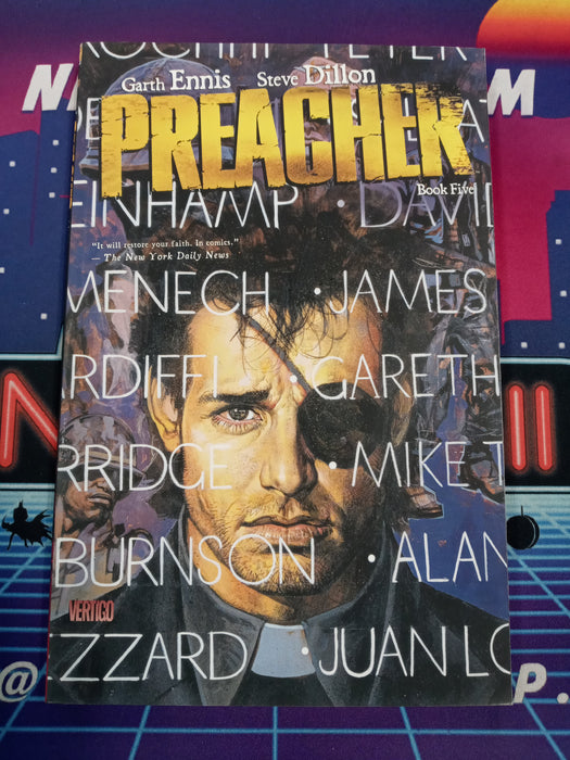 Preacher Book Five TPB 2014 (Pre Owned)