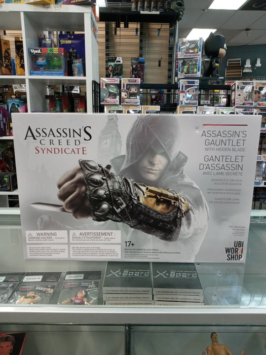 Assassin's Creed Syndicate Jacob's Role Play Hidden Blade Gauntlet