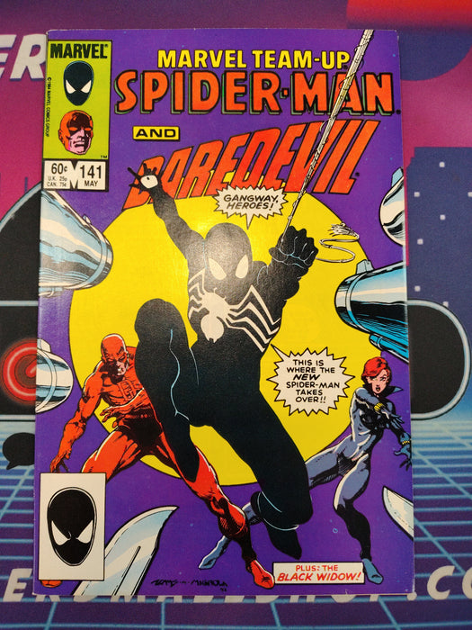 Marvel Team-up #141