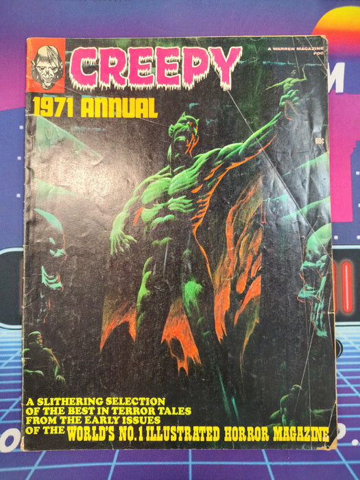 Creepy Annual 1971