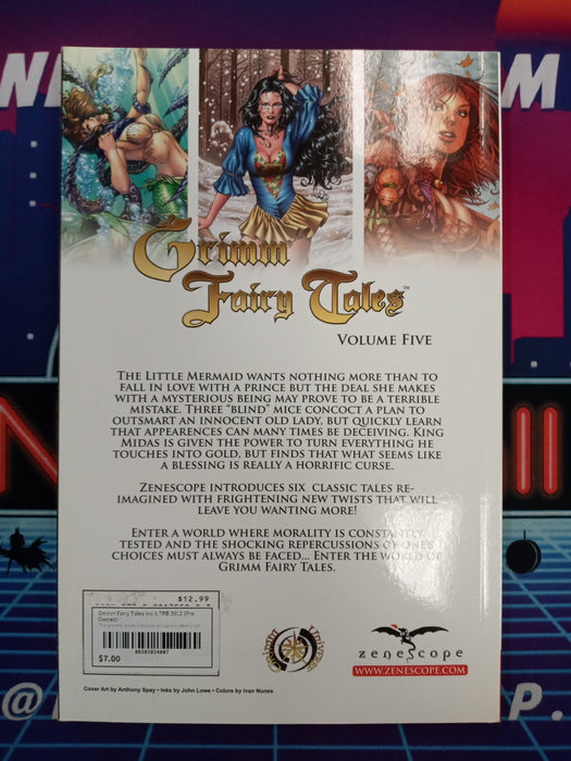 Grimm Fairy Tales Vol 5 TPB 2012 (Pre Owned)