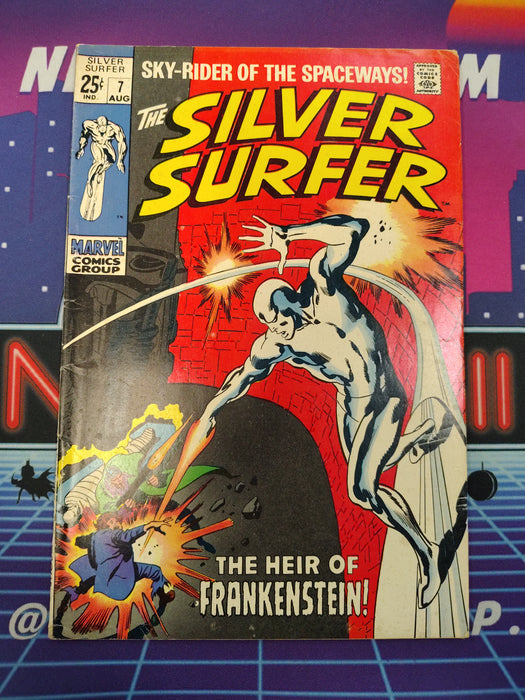 Silver Surfer 7