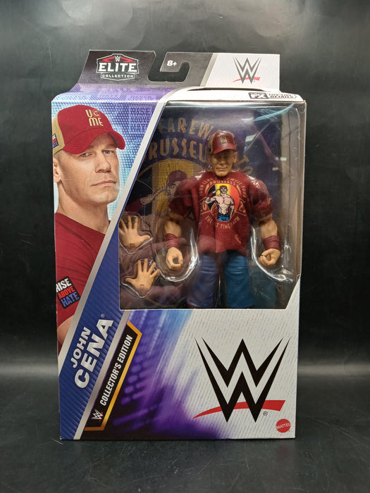WWE Elite Series 120 Collector's Edition John Cena