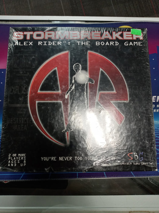 Stormbreaker: Alex Rider TBG (Sealed)
