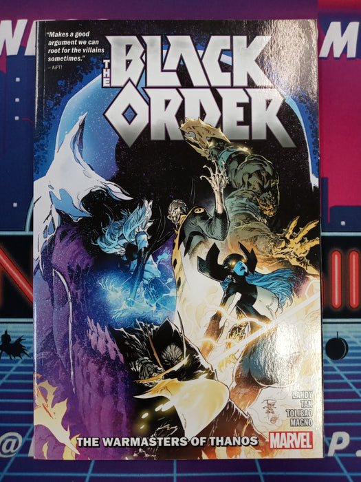 The Black Order: The Warmasters of Thanos TPB 2019 (Pre Owned)