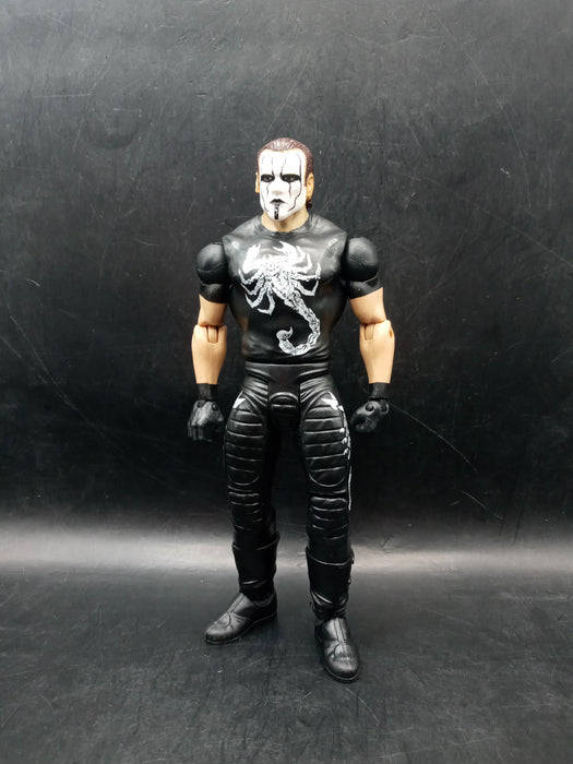 WWE Mattel Basic Then, Now, Forever Sting