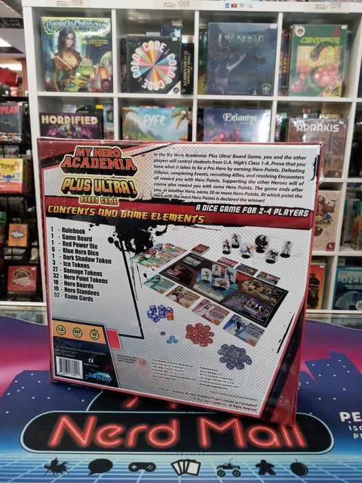 My Hero Academia Plus Ultra! Board Game (Sealed)