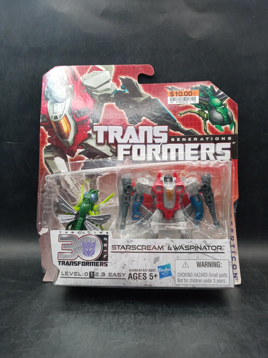 Transformers Generations Starscream & Waspinator