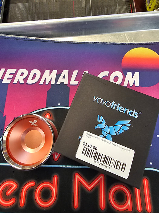 Peregrine X from YoYoFriends Peach Dream