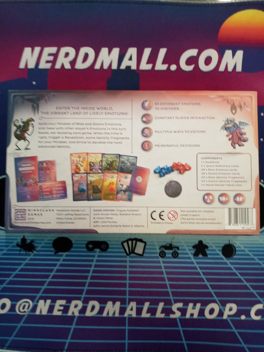 Cerebria: The Inside World TCG