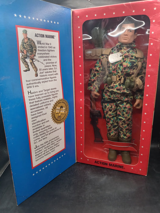1995 GI Joe Action Marine WWII Commemorative Figure No. 030147